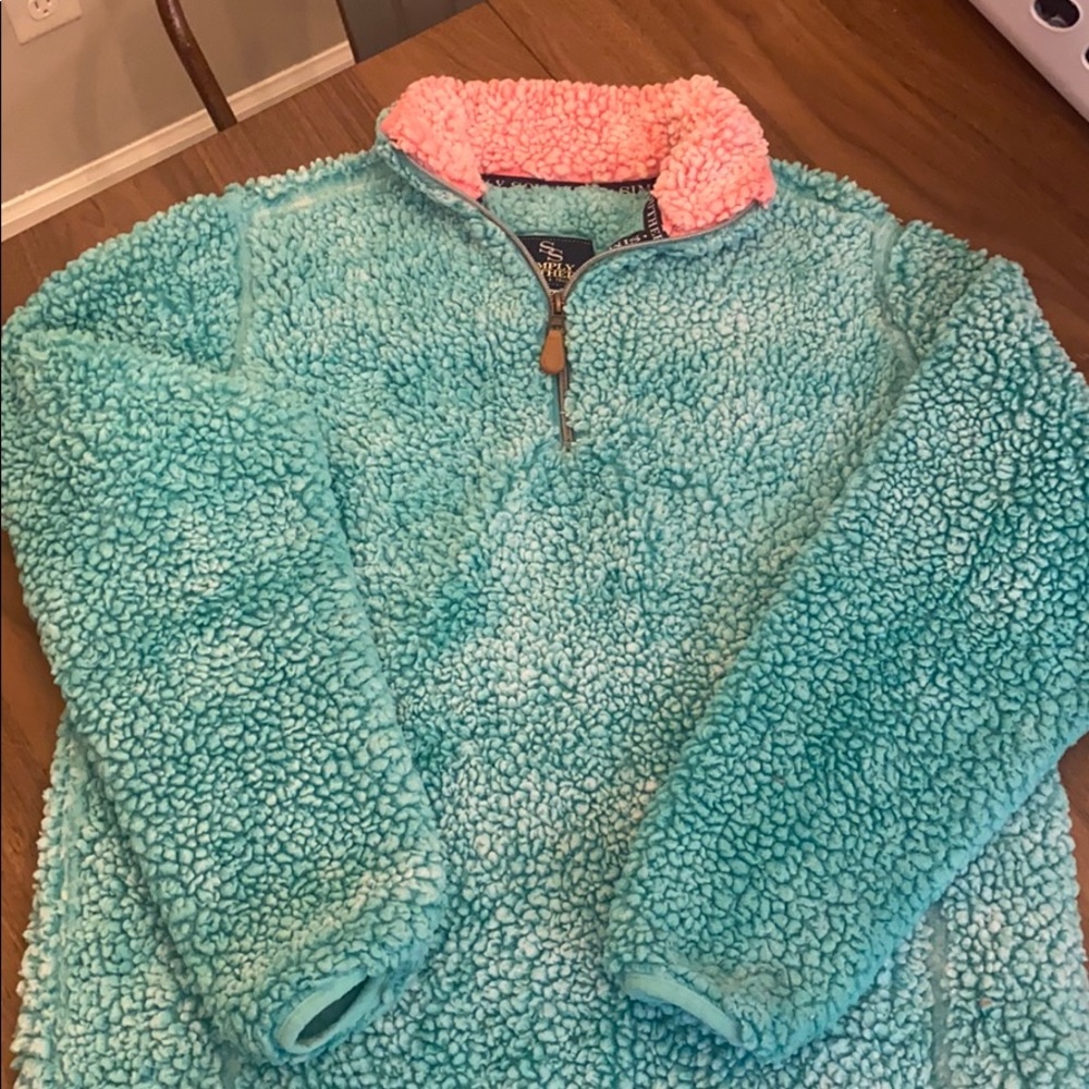 simply southern sherpa